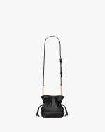YSL JAMIE mini shoulder pouch in lambskin - Image 2